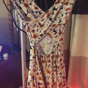 Ocean Drive Floral Summer Dress